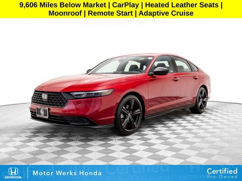 Certified 2023 Honda Accord Sport image 1