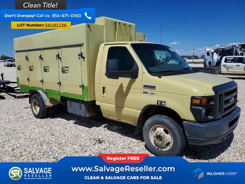 Used 2011 Ford E-450 and Econoline 450 Super Duty w/ PWR Locks & Windows Group RWD image 5