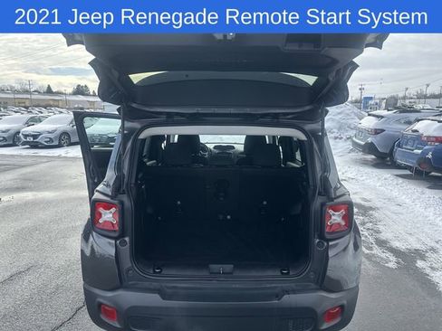 Used 2021 Jeep Renegade Latitude image 29