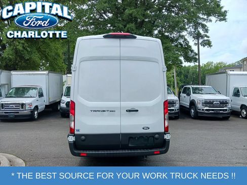 New 2026 Ford Transit 350 148 High Roof Extended w/ Load Area Protection Package RWD image 4