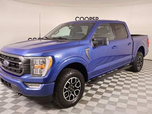 Used 2023 Ford F150 XLT w/ Equipment Group 302A High AWD/4WD image 12