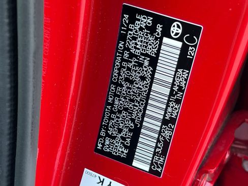 Certified 2024 Toyota Prius Prime SE image 30