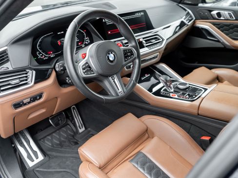 Used 2022 BMW X6 M w/ Competition Package AWD/4WD image 8