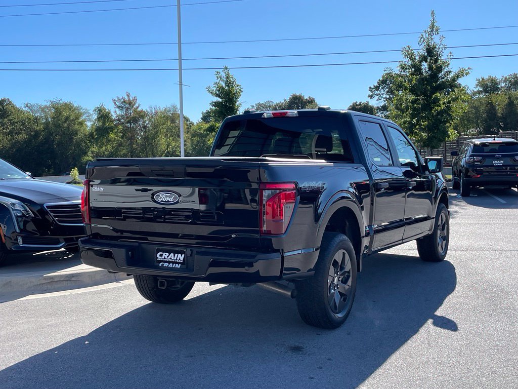 Used 2025 Ford F150 STX w/ Equipment Group 200A AWD/4WD image 8