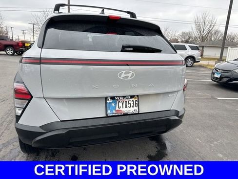 Certified 2024 Hyundai Kona SEL w/ Convenience Package image 13