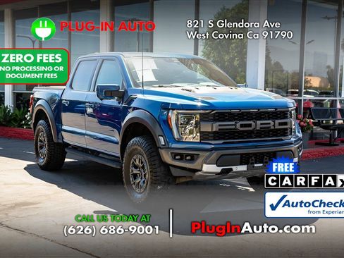 Used 2022 Ford F150 Raptor w/ Raptor 37 Performance Package AWD/4WD image 4