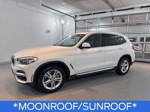 Used 2021 BMW X3 xDrive30i w/ Convenience Package (ZC2) image 5