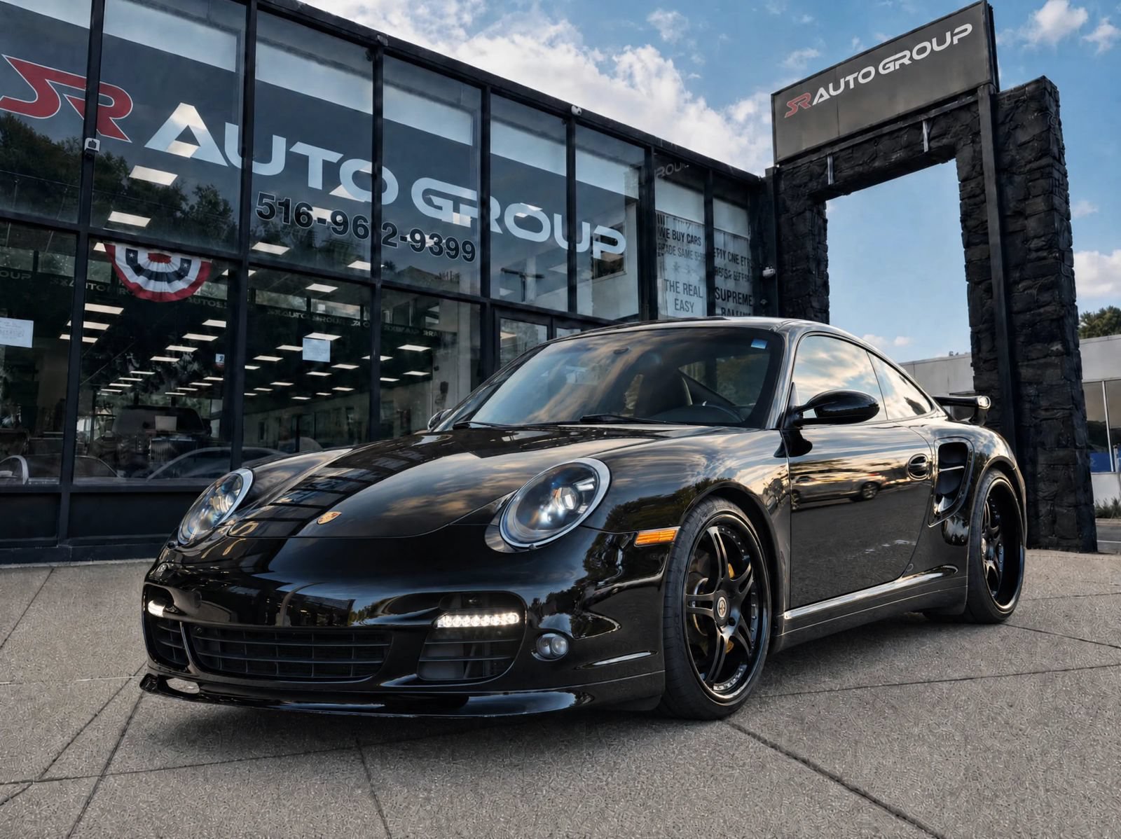 Used 2007 Porsche 911 Turbo AWD/4WD image 1