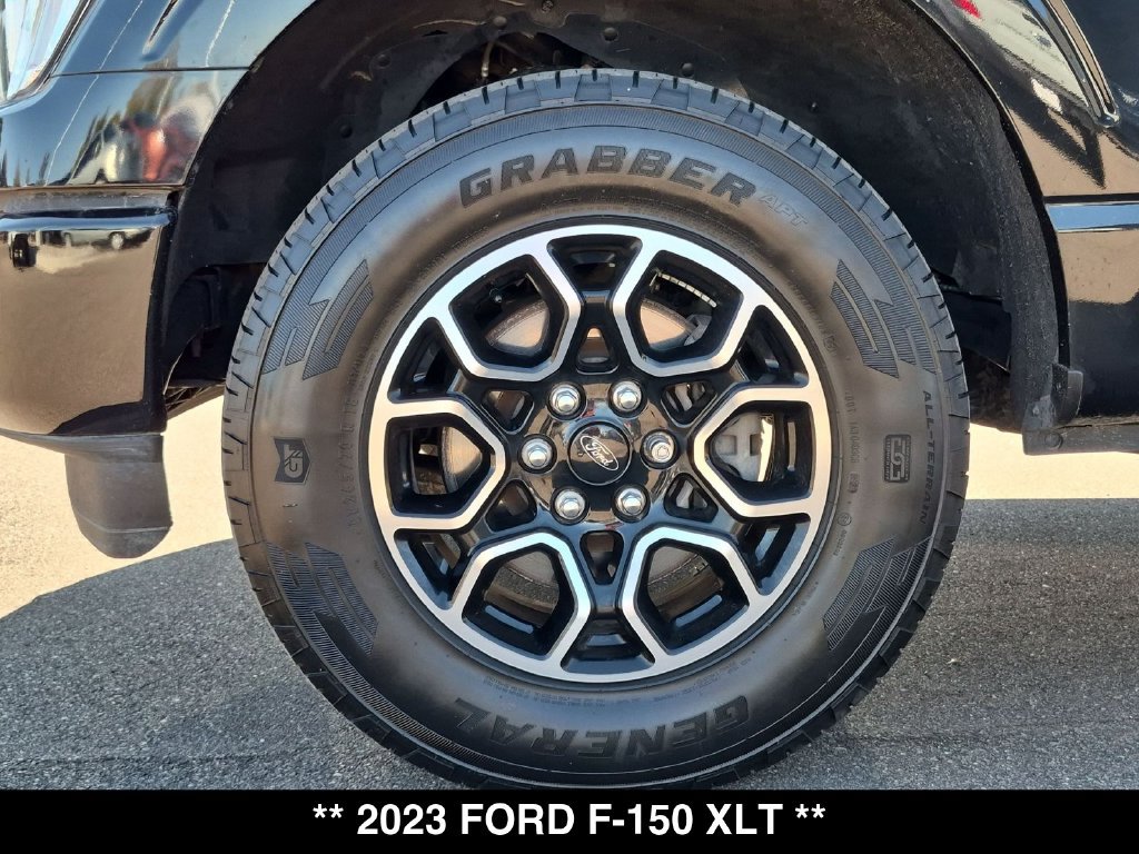 Used 2023 Ford F150 XLT w/ Equipment Group 302A High AWD/4WD image 17
