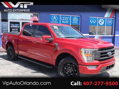Used 2021 Ford F150 Lariat