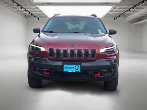 Used 2021 Jeep Cherokee Trailhawk w/ Trailer Tow Group AWD/4WD image 9