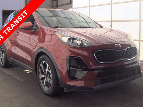 Used 2021 Kia Sportage LX FWD image 5