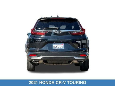 Certified 2021 Honda CR-V Touring image 7