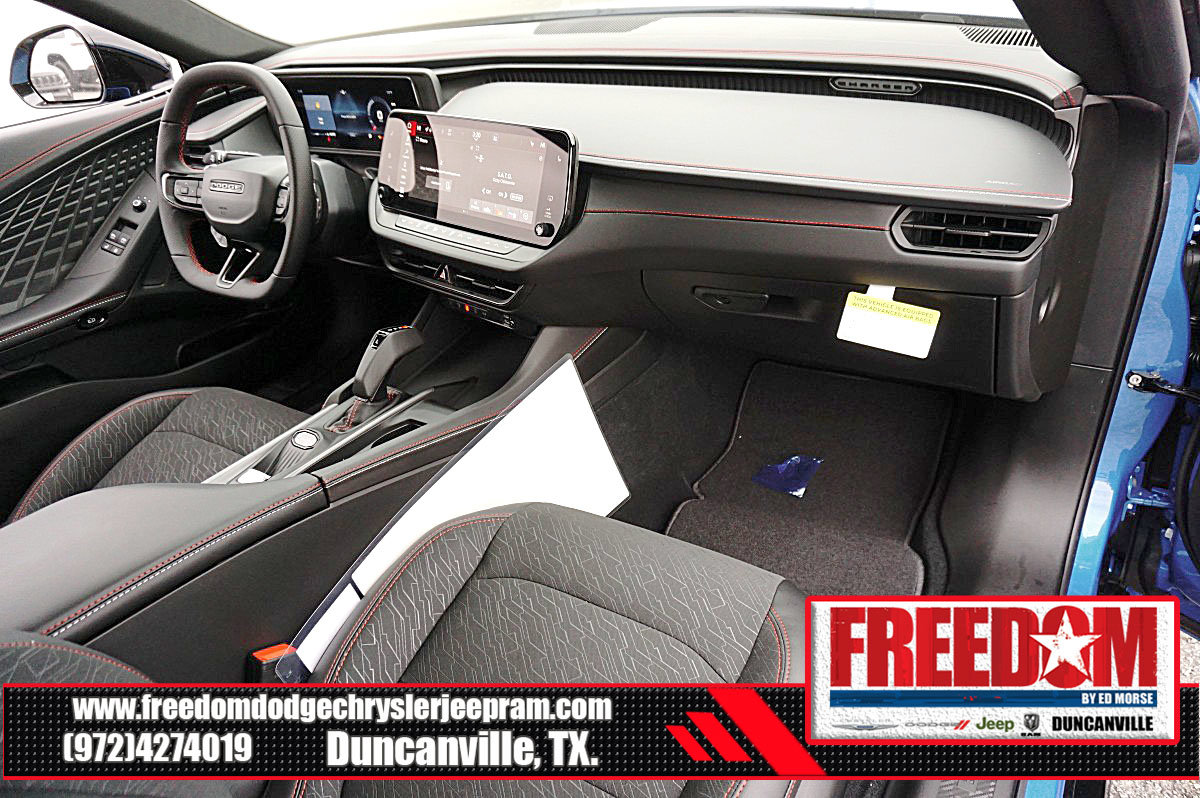 New 2026 Dodge Charger Scat Pack w/ Blacktop Package AWD/4WD image 12