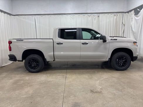 New 2026 Chevrolet Silverado 1500 Custom Trail Boss w/ Dark Appearance Package AWD/4WD image 2