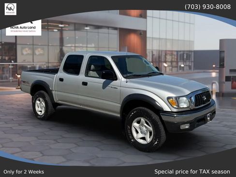 Used 2003 Toyota Tacoma 4x4 Double Cab image 1