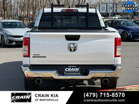 Used 2023 RAM 1500 Big Horn w/ Trailer Tow Group image 6