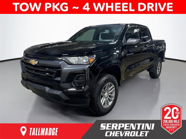 New 2026 Chevrolet Colorado LT w/ Advanced Trailering Package AWD/4WD image 1