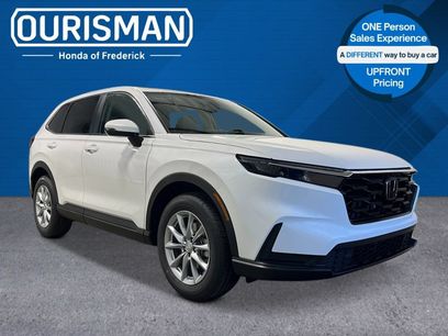 New 2026 Honda CR-V EX