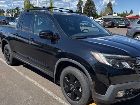 Used 2019 Honda Ridgeline Black Edition image 2