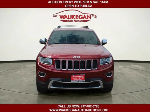 Used 2014 Jeep Grand Cherokee Limited AWD/4WD image 2