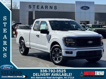 New 2025 Ford F150 STX w/ Equipment Group 200A