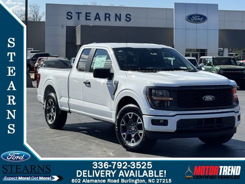 New 2025 Ford F150 STX w/ Equipment Group 200A image 1