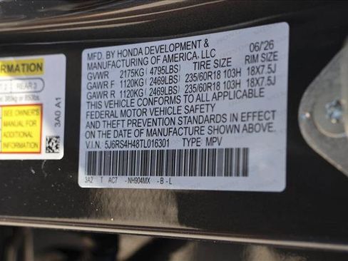 New 2026 Honda CR-V EX image 24