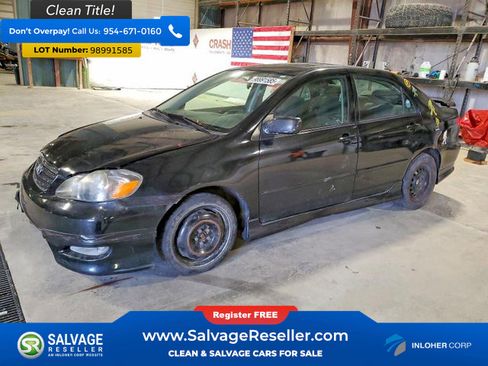 Used 2008 Toyota Corolla image 1