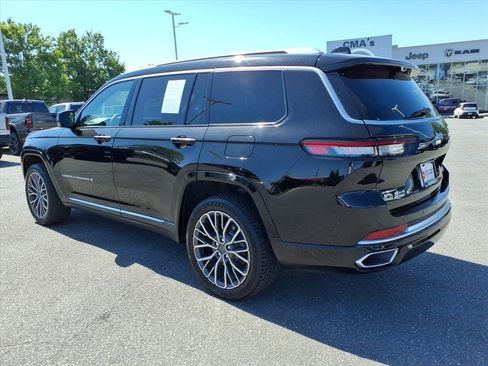 Used 2022 Jeep Grand Cherokee L Summit AWD/4WD image 6