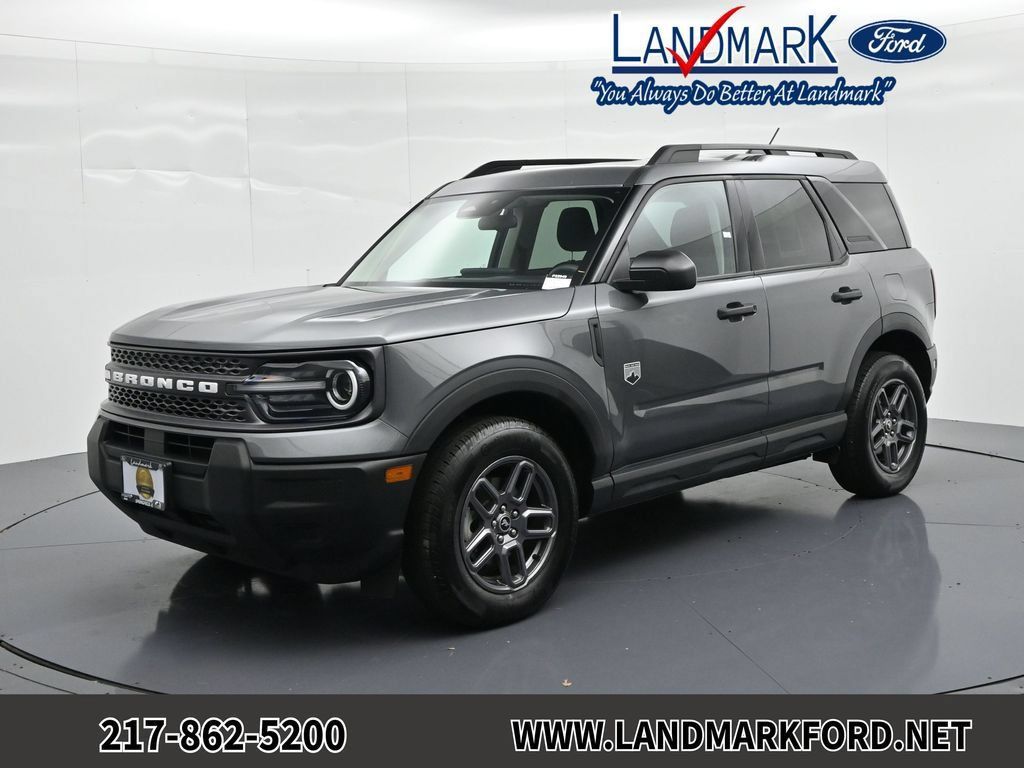 Used 2025 Ford Bronco Sport Big Bend AWD/4WD image 1
