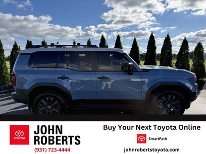 Certified 2025 Toyota Land Cruiser