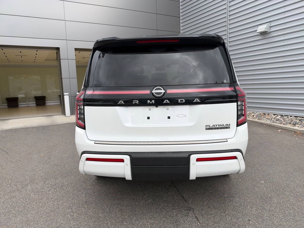 Used 2026 Nissan Armada Platinum Reserve AWD/4WD image 6