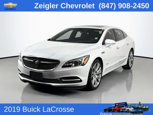 Used 2019 Buick LaCrosse Avenir w/ Driver Confidence Package II AWD/4WD image 1