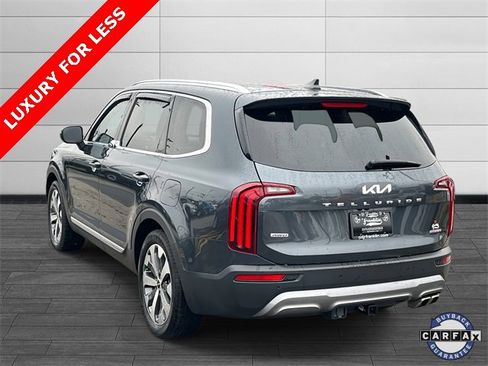 Used 2022 Kia Telluride EX w/ EX Premium Package image 5