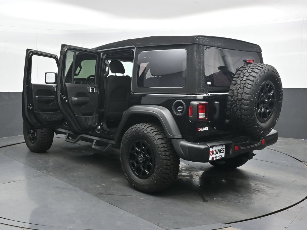 Used 2020 Jeep Wrangler Unlimited Sport S AWD/4WD image 47
