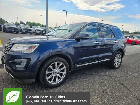 Used 2017 Ford Explorer Limited AWD/4WD image 5