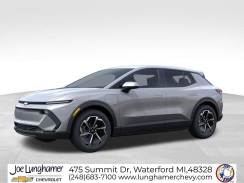 New 2026 Chevrolet Equinox EV LT image 2