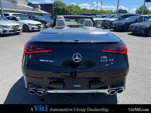 Certified 2025 Mercedes-Benz CLE 53 AMG 4MATIC Cabriolet image 8