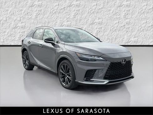 New 2026 Lexus RX 350 F Sport AWD/4WD image 1