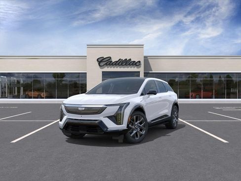 New 2027 Cadillac Optiq Luxury RWD image 8