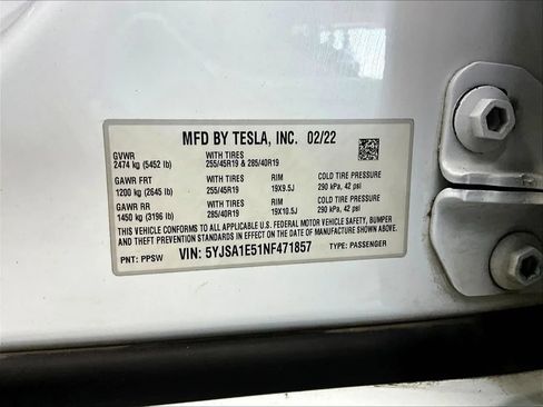 Used 2022 Tesla Model S AWD/4WD image 21