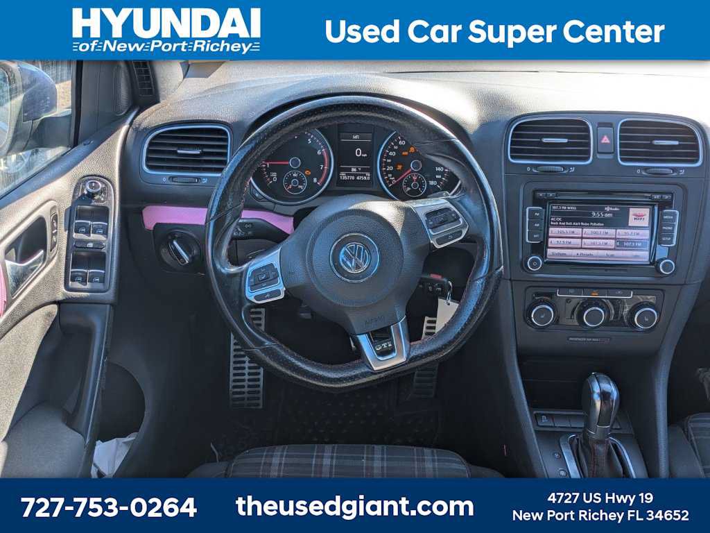 Used 2012 Volkswagen GTI 4-Door FWD image 13