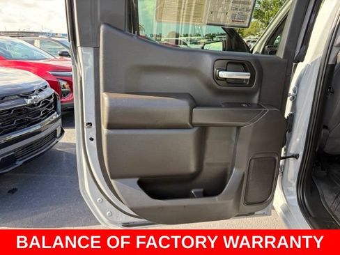 Certified 2025 Chevrolet Silverado 1500 Custom w/ Turbomax Blackout Package RWD image 13