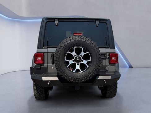 Used 2020 Jeep Wrangler Unlimited Rubicon AWD/4WD image 4