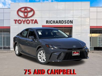 New 2026 Toyota Camry LE
