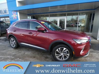 Used 2021 Buick Envision Essence