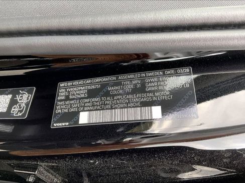 New 2026 Volvo XC90 B6 Ultra w/ Protection Package Premier AWD/4WD image 8