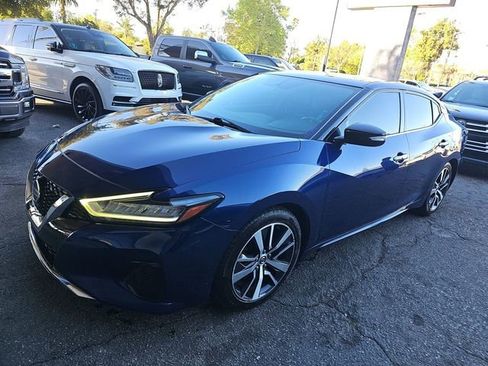 Used 2019 Nissan Maxima 3.5 SV w/ Floor Mat Group image 1