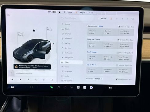 Used 2022 Tesla Model Y Long Range AWD/4WD image 11